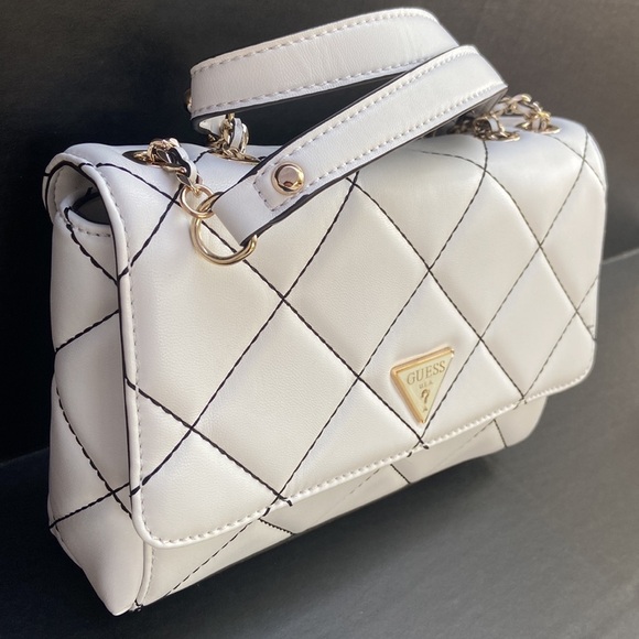 New GUESS Cessily Colorblock Convertible Crossbody Bag - Picture 2 of 12